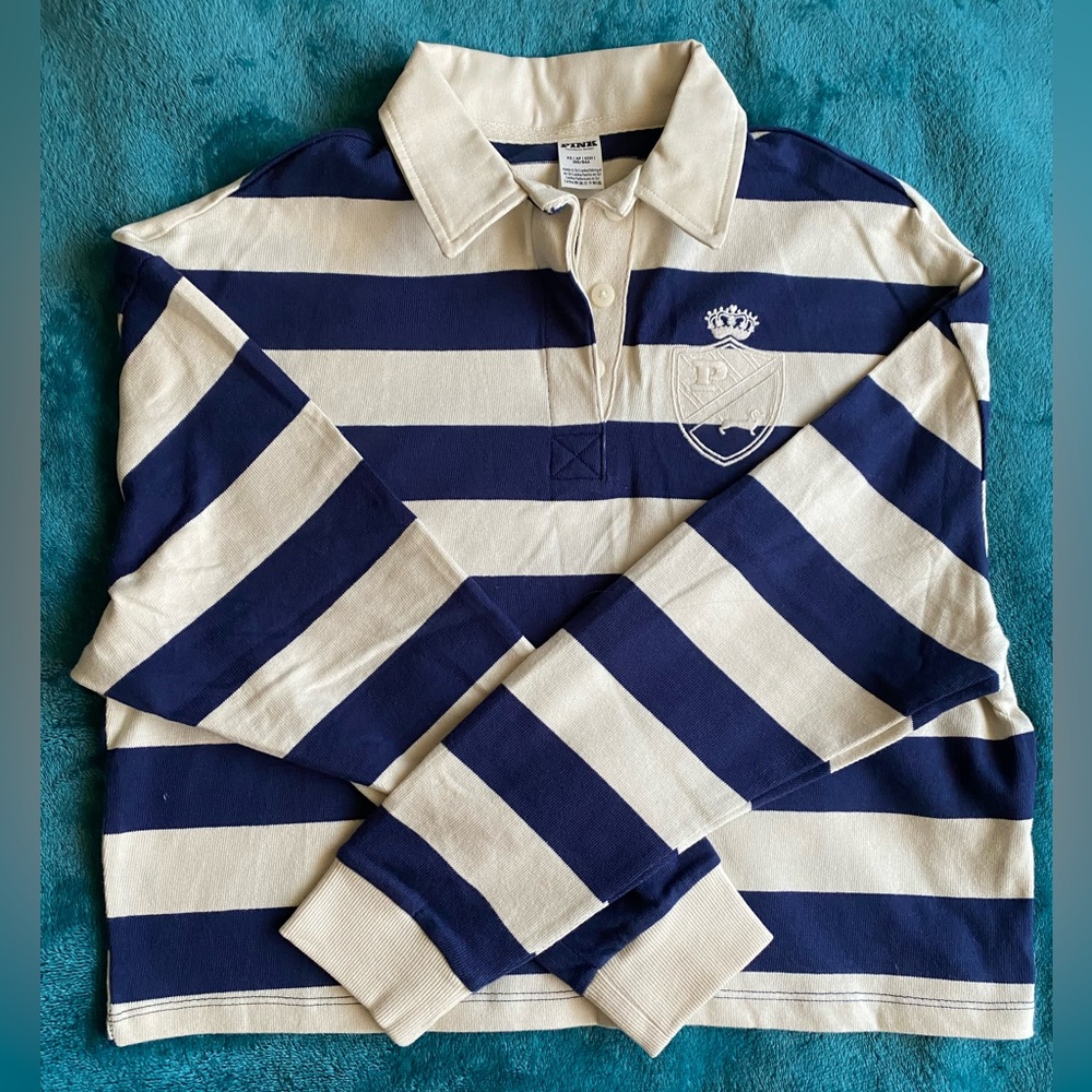 PINK  XS polo shirt